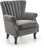 Fotele - Halmar TITAN fotel popielaty V-CH-TITAN-FOT-POPIELATY - miniaturka - grafika 1