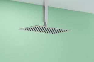 Excellent Excellent Slim Deszczownica prostokątna 20x30 cm chrom AREX.3062CR - Deszczownice - miniaturka - grafika 3