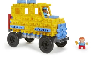 Little Tikes klocki Waffle Blocks Vehicle- School Bus - Klocki - miniaturka - grafika 7