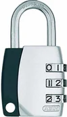 Kłódki - Abus 155/20 20 mm zamek szyfrowy, 15540C - miniaturka - grafika 1