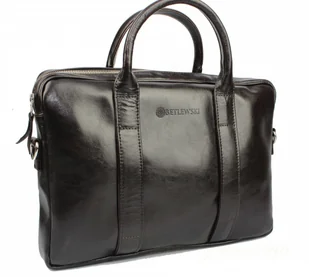 BETLEWSKI (PL) Ekskluzywna Torba Męska Skórzana BETLEWSKI Skóra Naturalna Duża BTM- 01 - Teczki i aktówki BETLEWSKI (PL) Ekskluzywna Torba Męska Skórzana BETLEWSKI Skóra Naturalna Duża BTM- 01 - Teczki i aktówki - miniaturka - grafika 6
