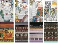 Szkolne artykuły papiernicze - Fresh Notatnik ozdobny A4 80 stron kratka mix wzorów - miniaturka - grafika 1