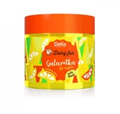 Kosmetyki do kąpieli - Delia DAIRY FUN GALARETKA DO MYCIA CIAŁA 350G KWAŚNA MINA - miniaturka - grafika 1