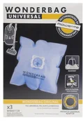 Akcesoria do odkurzaczy - Universal WB403120 worki do odkurzacza Original Wonderbag, 3 worki i 1 adapter WB403120 - miniaturka - grafika 1