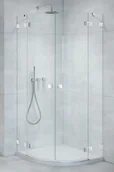 Ścianki i drzwi prysznicowe - Radaway Essenza Pro PDD 90x200 100950900101L - miniaturka - grafika 1