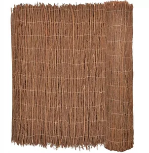 vidaXL vidaXL Ogrodzenie chrustowe, 400 x 100 cm - Ogrodzenia - miniaturka - grafika 2