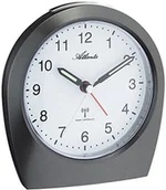 Zegary - Atlanta budzik Analog antracyt 1824  4 1824-4 - miniaturka - grafika 1