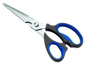 Nożyce kuchenne - Lacor 60061 środek do rybie uppenent nożyce do cięcia odpinany 60061 - miniaturka - grafika 1