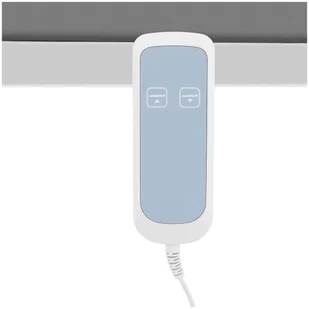 Physa Łóżko do masażu PESSAC GREY szare - Stoły i łóżka do masażu - miniaturka - grafika 2