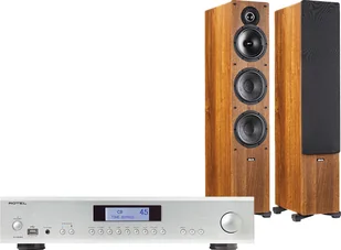 Rotel A14 MkII + Tesi 661 - Zestawy stereo - miniaturka - grafika 4