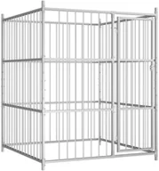 Budy dla psów - VidaXL Kojec dla psa, 150 x 150 x 185 cm 144618         VidaXL - miniaturka - grafika 1