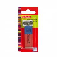 Temperówki - HERLITZ Temperówka metalowa+gumka 0008680704 tm 2990367 - miniaturka - grafika 1