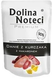 Dolina Noteci Danie z kurczaka z makaronem 10x300g-karma mokra dla psa 49920-uniw - Mokra karma dla psów - miniaturka - grafika 2