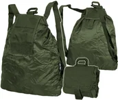 Plecaki - Plecak Zwijany Wodoodporny Roll Up Oliv Zielony - miniaturka - grafika 1