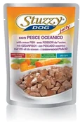 Mokra karma dla psów - Stuzzy Dog 100G RYBY MORSKIE W GALARETCE ST100PCGR - miniaturka - grafika 1
