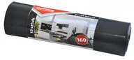 Worki na śmieci - OFFICE PRODUCTS Worki na śmieci domowe OFFICE PRODUCTS super mocne LDPE 160l 10szt. czarne 5901503651209 - miniaturka - grafika 1