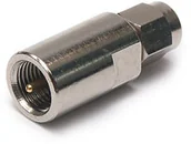 Złącza, przejściówki, adaptery - brak danych Przejściówka beczka) FME/m SMA - miniaturka - grafika 1