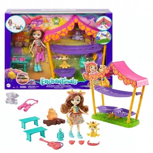Enchant Biwak Na Sawannie Gtm33 Wb3 - Lalki dla dziewczynek - miniaturka - grafika 2