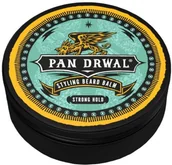 Kosmetyki i akcesoria do pielęgnacji brody - Pan Drwal Stylizujący Balsam do Brody o Mocnym Chwycie Original, 50g - miniaturka - grafika 1