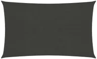 Parasole ogrodowe - vidaXL Żagiel przeciwsłoneczny, 160 g/m, antracytowy, 2x4,5 m, HDPE vidaXL - miniaturka - grafika 1