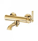 Baterie wannowe i prysznicowe - Omnires AM5230 GL Bateria wannowa natynkowa solo ZŁOTY - miniaturka - grafika 1