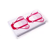 Akcesoria do paznokci - Elisium Elisium Szablony Papierowe do Paznokci 100 sztuk ELIS-0965 - miniaturka - grafika 1