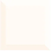 Płytki ceramiczne - Paradyż Glazura Tamoe 9 8 x 9 8 cm biała 0 88 m2 - miniaturka - grafika 1