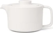 Dzbanki i imbryki - Marc O'Polo Dzbanek do herbaty Moments 1 l biały z zaparzaczem 730323-730-001 - miniaturka - grafika 1