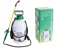 Opryskiwacze - Opryskiwacz Ciśnieniowy Ogrodowy 5L Długa Lanca - miniaturka - grafika 1