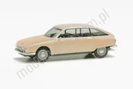 Samochody i pojazdy dla dzieci - Herpa Citroen GS, coloradobeige 420433-002 - miniaturka - grafika 1