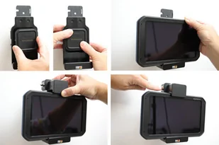 Brodit AB Uchwyt z blokadą antykradzieżową w postaci zamknięcia na kluczyk do Garmin dezl 780 LMT-D (215999) - Uchwyty samochodowe do telefonów - miniaturka - grafika 4