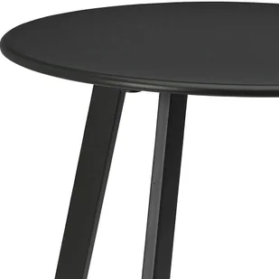 Ambiance Stolik METALOWY balkonowy tarasowy ogrodowy na balkon taras do ogrodu kawowy 50 cm SZARY 569047 - Ławy i stoliki kawowe - miniaturka - grafika 3