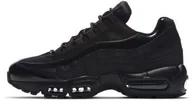 Buty sportowe damskie - Nike Air Max 95 OG 307960-010 czarny - miniaturka - grafika 1