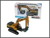 Samochody i pojazdy dla dzieci - Hipo Koparka 18cm 83015 - miniaturka - grafika 1