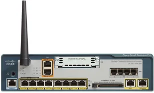 Cisco UC520-32U-8FXO-K9 - Pozostałe akcesoria sieciowe - miniaturka - grafika 2