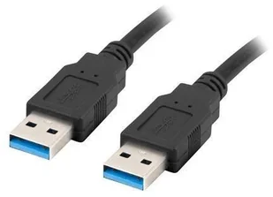 LANBERG Kabel USB USB 1 m Czarny - Kable komputerowe i do monitorów - miniaturka - grafika 2