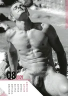 Kalendarze - Sex Kalendarz 2021 Hard Core Mężczyźni - miniaturka - grafika 1
