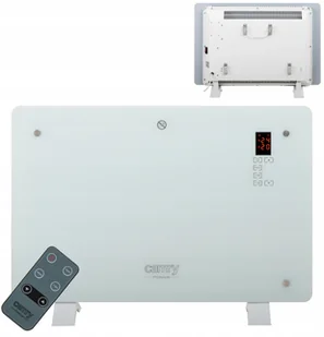 Camry Szklany Grzejnik Konwektorowy Pilot LCD 7721 - Ogrzewanie przenośne - miniaturka - grafika 3