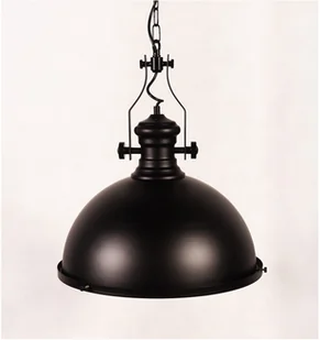 Lumina Deco Deco Lampa zwis LOFT ELIGIO BIG W3 LDP 6863-3 BK) Deco - Lampy sufitowe - miniaturka - grafika 4