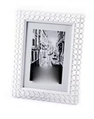 Ramki na zdjęcia - Icar Ramka ozdobna 13X18 biała RM14 RM1457W - miniaturka - grafika 1