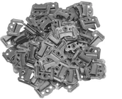 Inne mocowania - Vorel klamry do paneli ściennych 23 x 1mm 100szt 04721 - miniaturka - grafika 1