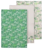 Ściereczki, gąbki, czyściki - Premier Housewares Premier housewares krowa pietruszki ściereczki do naczyń  zestaw 3 5100149 - miniaturka - grafika 1