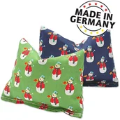 Zabawki dla kotów - Aumüller Baldini Poduszki do zabawy zielona i niebieska edycja świąteczna 2 sztuki| Dostawa GRATIS od 89 zł + BONUS do pierwszego zamówienia - miniaturka - grafika 1