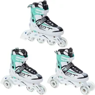 Wrotki - Rolko Wrotki 3w1 Raven Profession White/Mint 38-42 - miniaturka - grafika 1