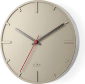 Zegary - Zack Zegar ścienny Wanu beżowy 60016 - miniaturka - grafika 1