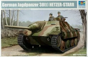 Trumpeter German Jagdpanzer 38(t) Hetzer Starr 05524 - Modele do sklejania - miniaturka - grafika 3