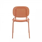 Krzesła - Scab Design Krzesło Si-Si dots - terracotta 2505 ZE - miniaturka - grafika 1