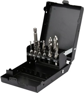 YATO ZESTAW WIERTŁA-GWINTOWNIKI M3-M10 7SZT HEX YT-44849 - Gwintowniki - miniaturka - grafika 2