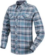 Odzież taktyczna i umundurowanie - Helikon tex Koszula Defender Mk2 PILGRIM Long Sleeve Shirt - S (KO-DPG-SR-P9-B03) HE.KO-DPG-SR-P9-B03 - miniaturka - grafika 1
