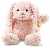Maskotki i pluszaki - Steiff Tilda zając 30 cm pluszowy zając z uszami przytulanka dla dzieci Soft Cuddly Friends ruchomy i nadający się do prania różowy (080623) 80623 - miniaturka - grafika 1